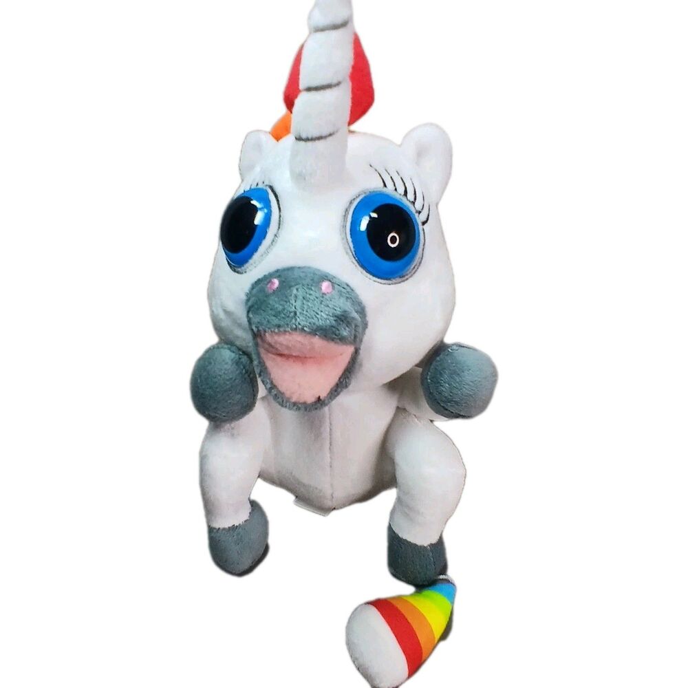 Dookie the Pooping Unicorn Squatty Potty Plush Stuffed Animal Rainbow Unicorn